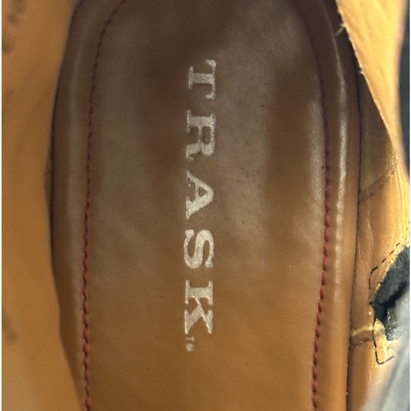 Leather TRASK black mini boot. condition near perfect. I will accept offers. - Picture 7 of 9